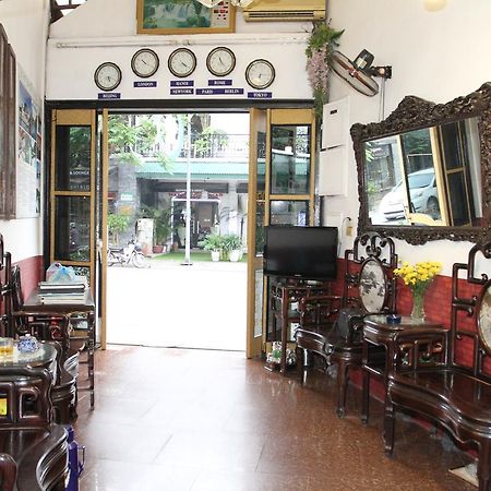 Hoang Cuong Hotel Hanoi Luaran gambar