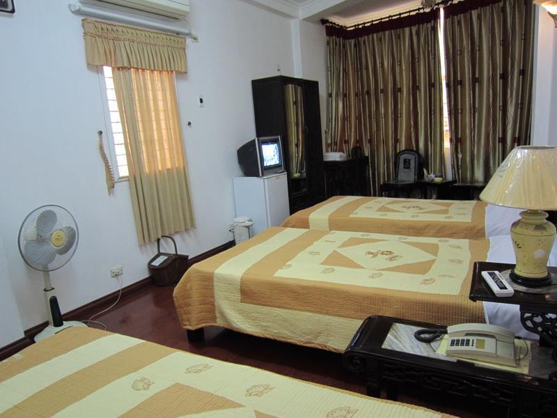 Hoang Cuong Hotel Hanoi Luaran gambar