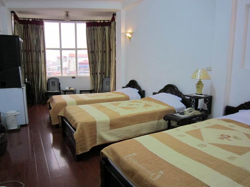 Hoang Cuong Hotel Hanoi Luaran gambar