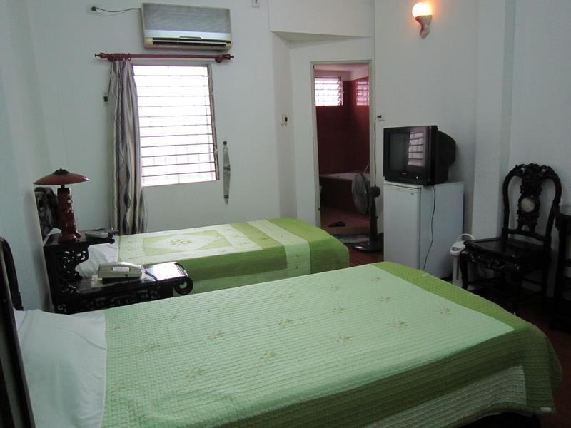 Hoang Cuong Hotel Hanoi Luaran gambar