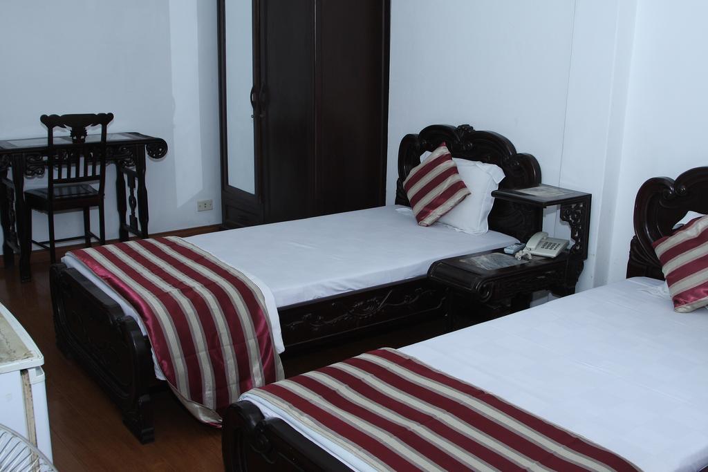 Hoang Cuong Hotel Hanoi Luaran gambar