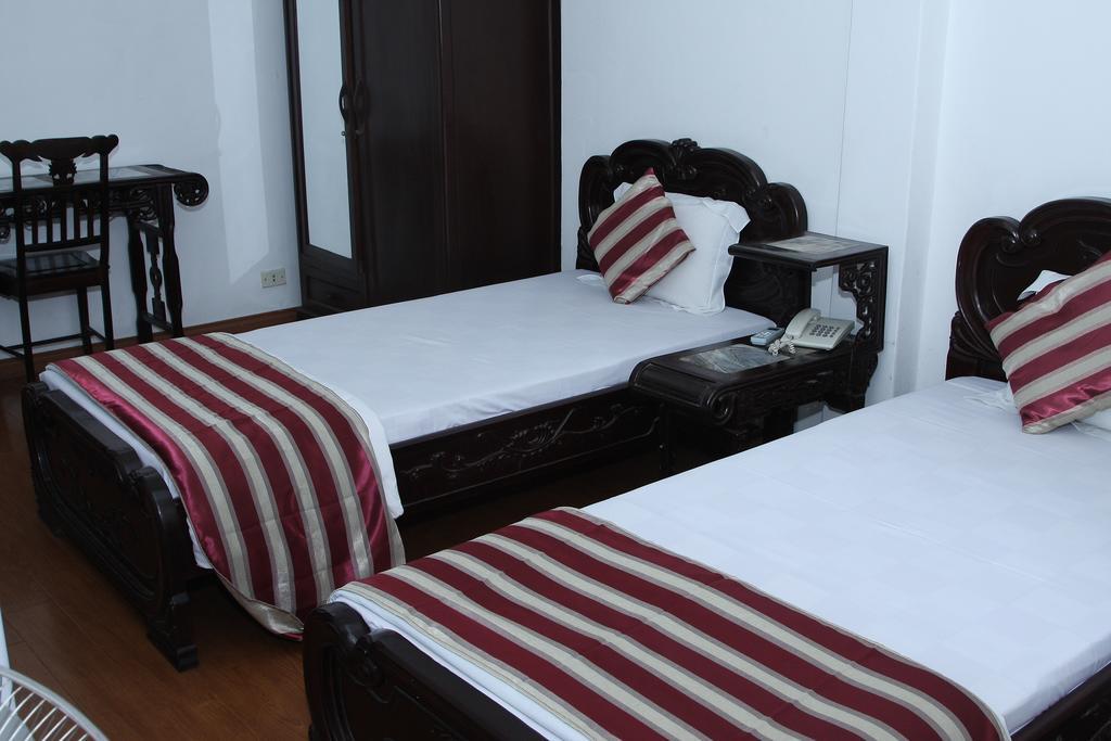Hoang Cuong Hotel Hanoi Luaran gambar