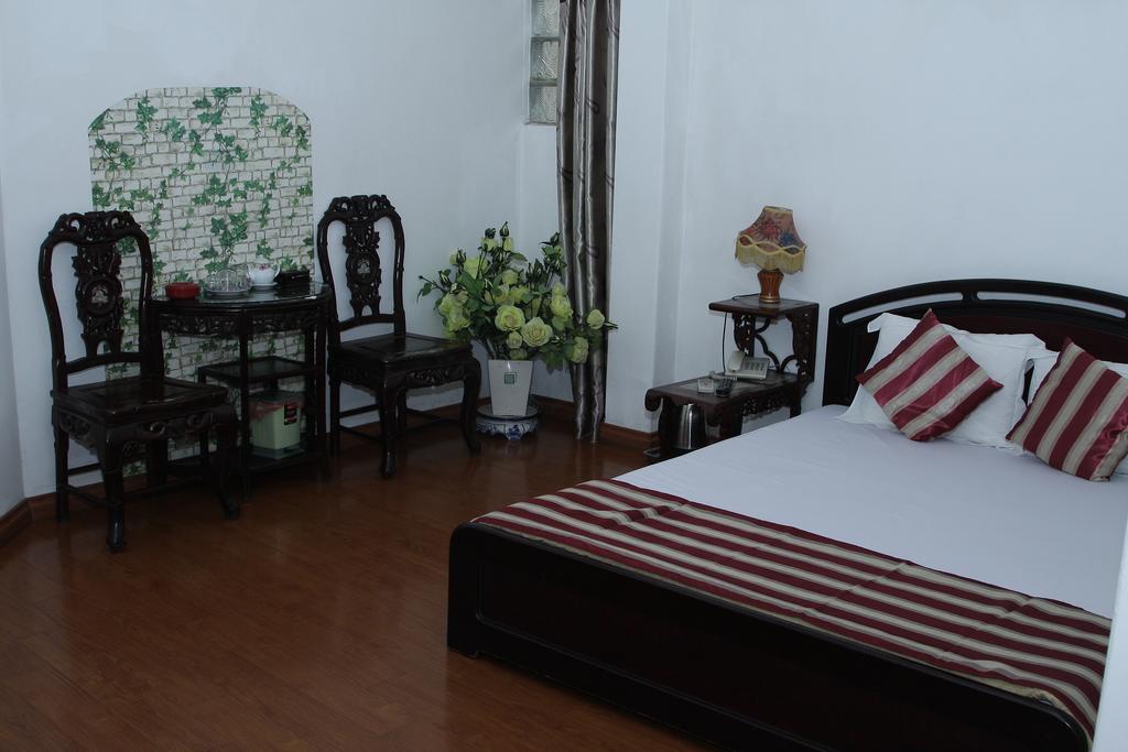 Hoang Cuong Hotel Hanoi Luaran gambar