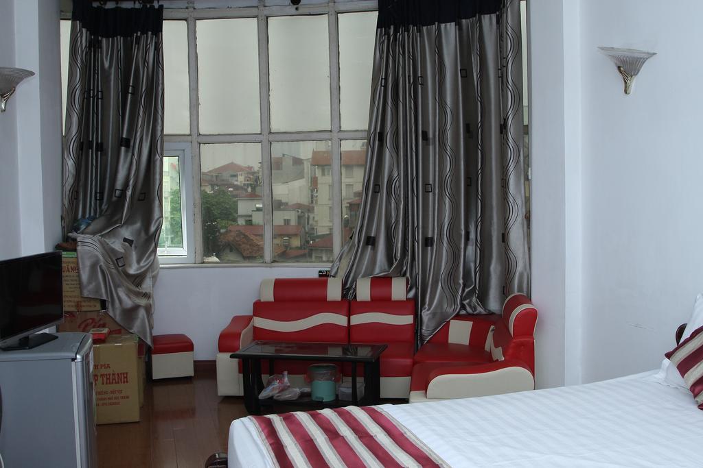 Hoang Cuong Hotel Hanoi Luaran gambar