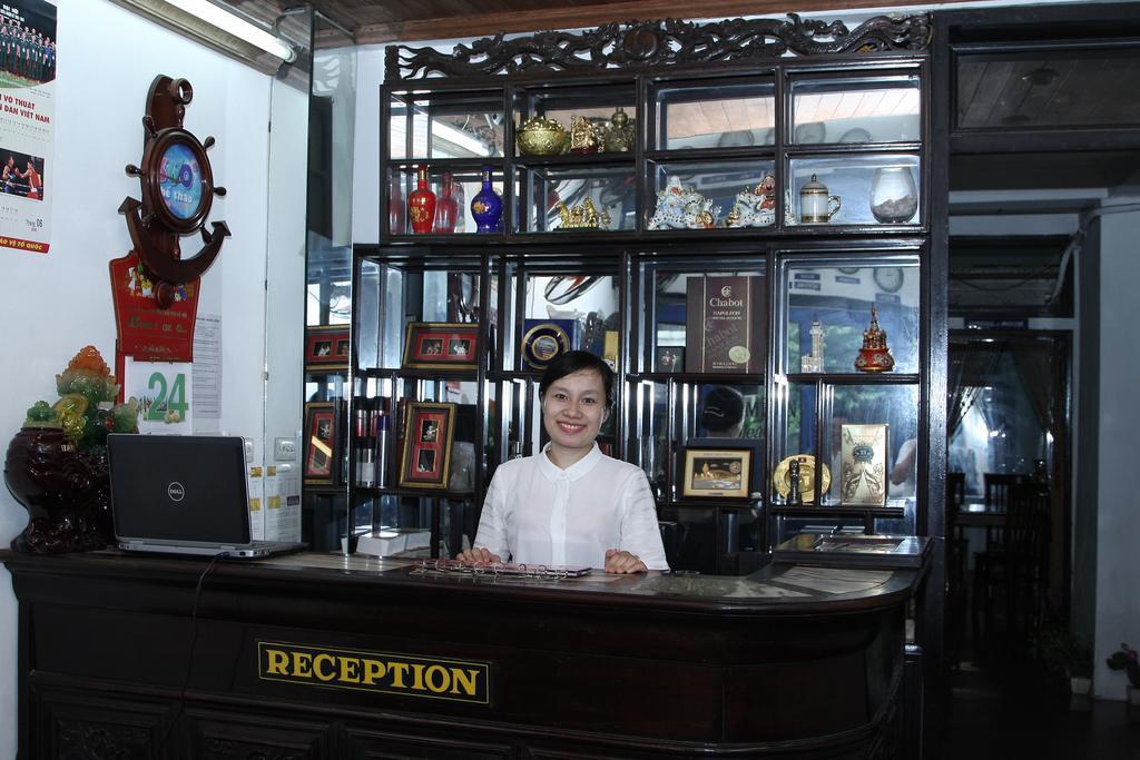 Hoang Cuong Hotel Hanoi Luaran gambar