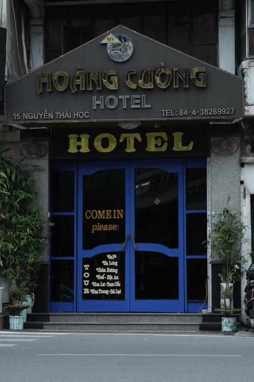 Hoang Cuong Hotel Hanoi Luaran gambar