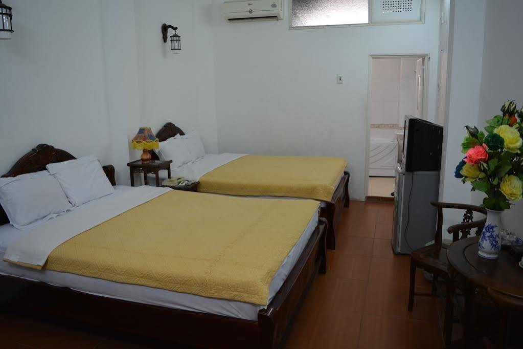 Hoang Cuong Hotel Hanoi Luaran gambar