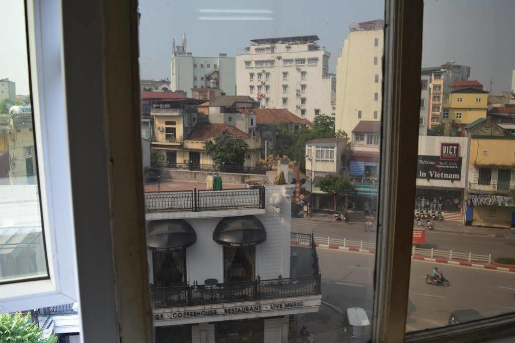 Hoang Cuong Hotel Hanoi Luaran gambar