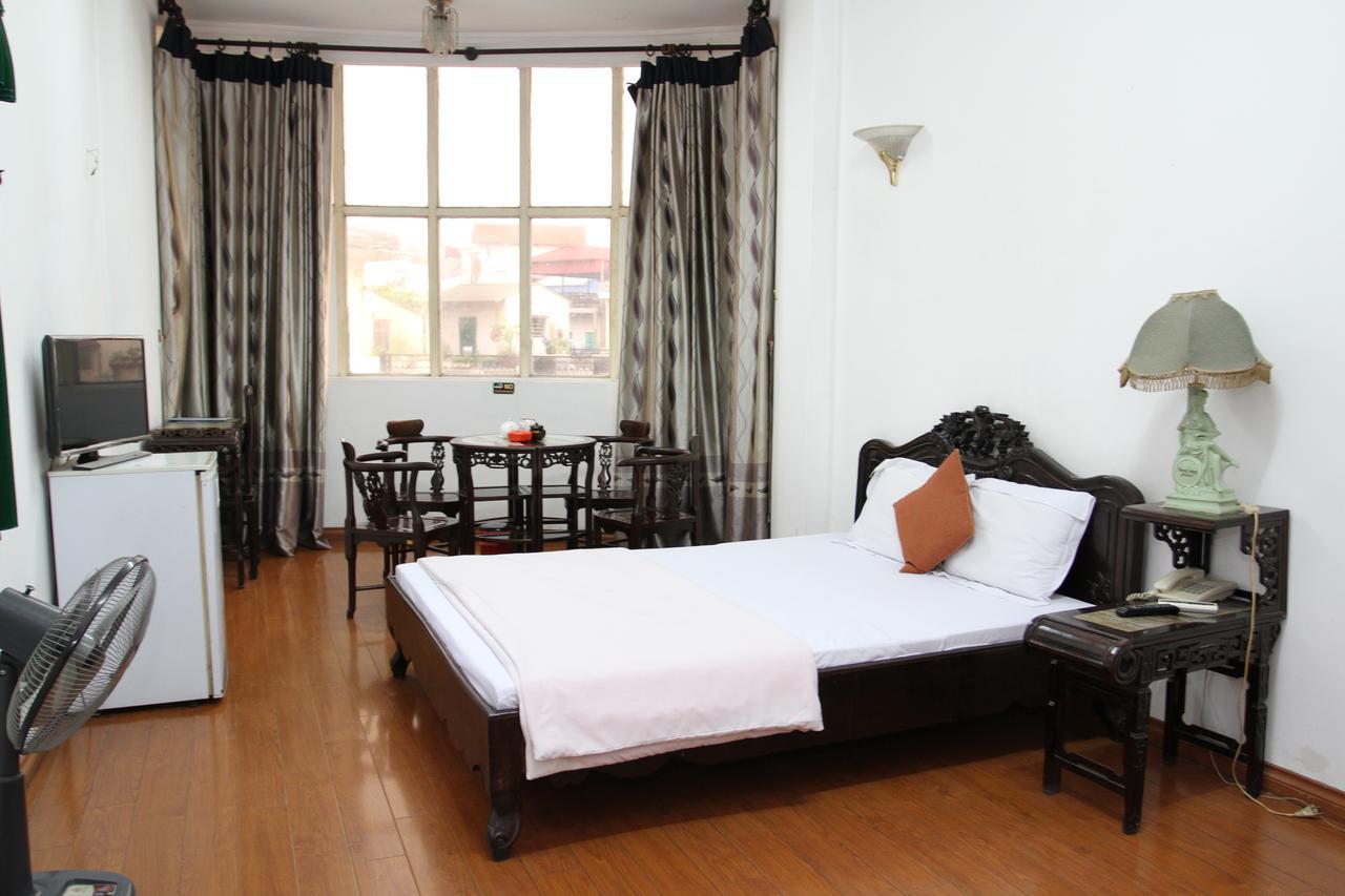 Hoang Cuong Hotel Hanoi Luaran gambar